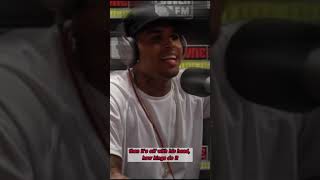 Chris Brown - Studio Freestyle