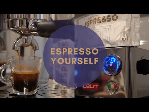 The Joy of Homemade Espresso shot on my beloved Lelit pl41lem machine and Ascaso I-Steel grinder