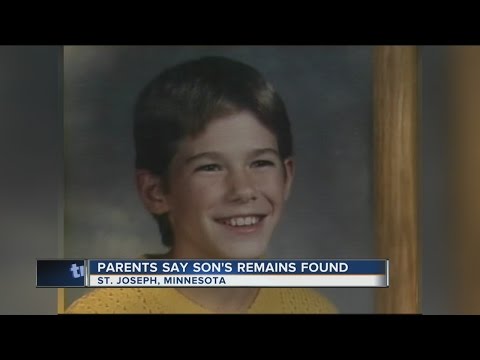 Remains of Jacob Wetterling, Minnesota boy missing since 1989, found