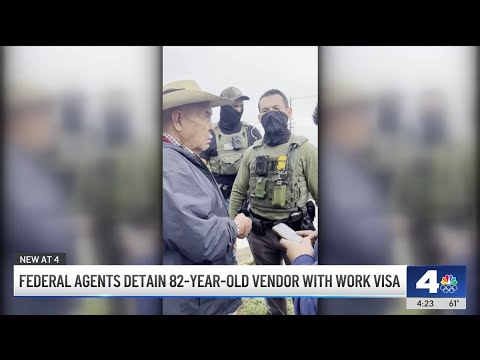 Elderly man in Santa Ana says federal agents tried to detain him