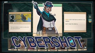 Cybershot dispatch oc