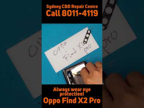 This is a serious warning...watch out. [OPPO FIND X2 PRO] | Sydney CBD Repair Centre #shorts