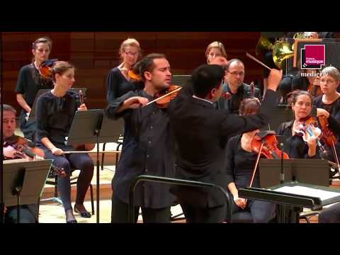 Sibelius violin concerto - Svetlanov competition Bruno Campo & Marc Bouchkov
