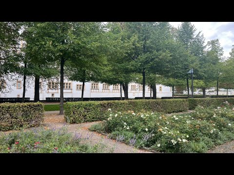 🇩🇪Castle Schloss Neuhaus Paderborn / гуляем влкруг замка