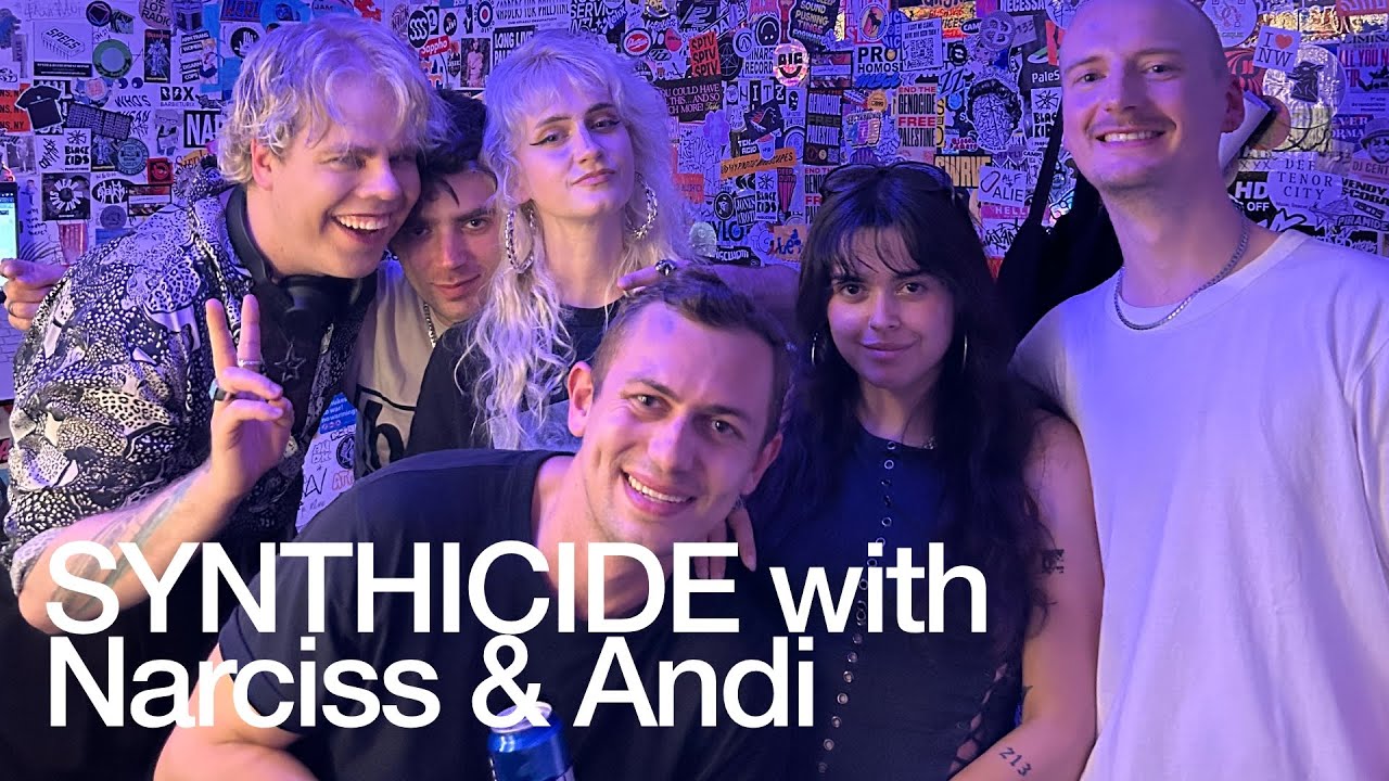 Synthicide - SYNTHICIDE with Narciss & Andi @TheLotRadio 05-11-2025