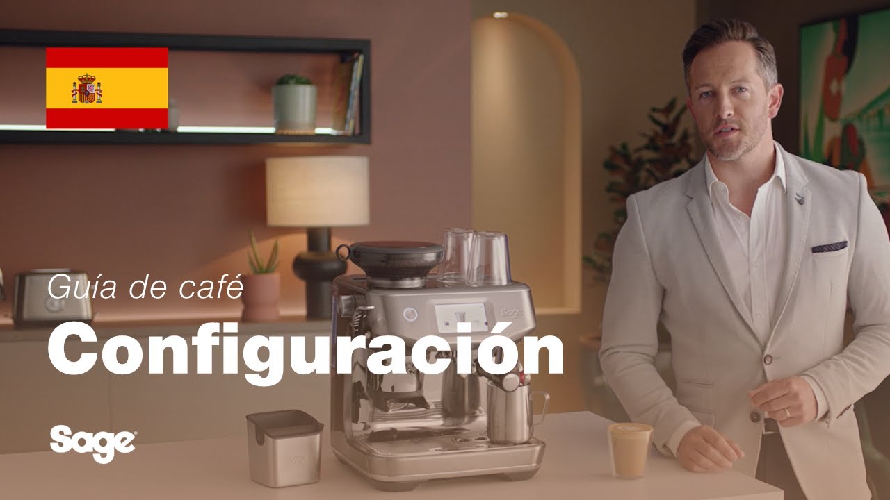 Tutorial de guía de café de Breville - Desembalaje e instalación