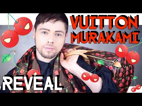 LOUIS VUITTON x TAKASHI MURAKAMI CHERRY REVEAL