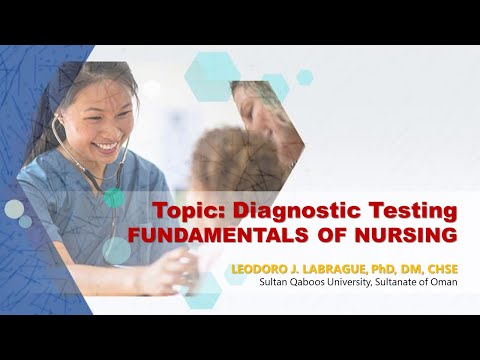 Fundamentals of Nursing Course | Diagnostic Testing and Clinical Procedures