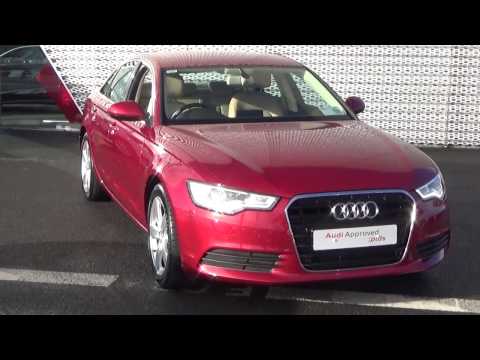 CMG AUDI SLIGO: 141D4247 Audi A6 2.0TDI SE 177BHP