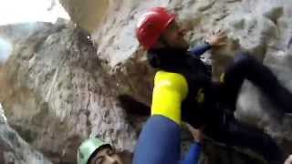 preview picture of video 'Barranco La Peonera - Huesca 2014 - GoPro Hero 3 Black Edition 30fps'