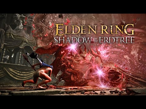 Elden Ring DLC - "Dancing with the Lion" | Divine Beast Dancing Lion | No Damage Boss Fight