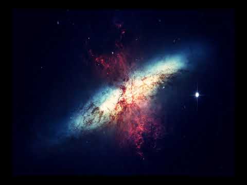 Imagen del artículo: NASA descubre un ojo de sangre en el corazón de una galaxia distante