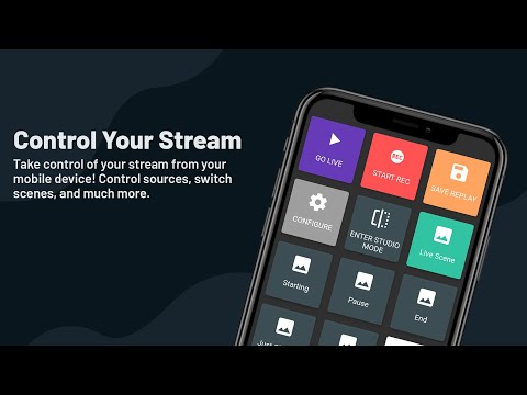Video of Streamlabs Controller