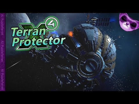 X4 Terran Protector Ep36 - Phoenix Pirate Hunting!