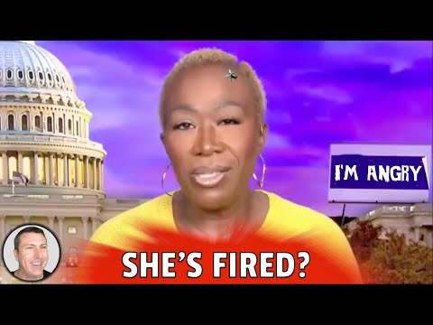  Joy Reid To Be FIRED? MSNBC Host May Have Finally Crossed the Line, Even for Them 