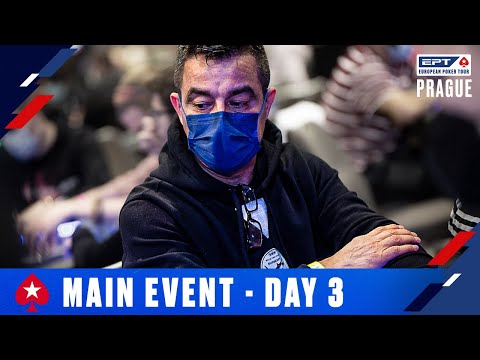 €1 MILLION FOR FIRST | EPT Prague Daily Round-up Day 3 ♠️ PokerStars