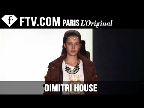 Dimitri Fall/Winter 2015-16 Show | Berlin Fashion Week | FashionTV