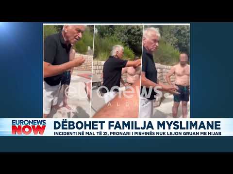 Dëboi gruan me shami nga pishina. Pronari: Të lahen në det