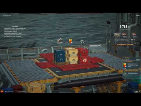 World of Warships container opening (#1) (15pieces) with super-container