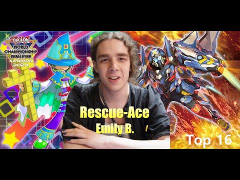 DUTCH NATIONALS TOP 16 DECK PROFILE (300 PLAYERS) ‒ EMILY K. - RESCUE-ACE