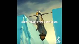 Scrat Pulling Two continents