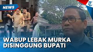 Memanas! Wabup Lebak Murka Status Eks Narapidana Disinggung Bupati, Bongkar Kinerja Hasbi