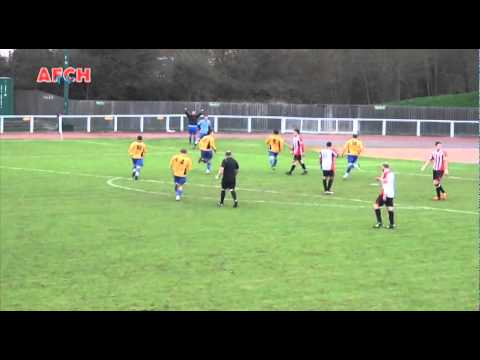 AFC Hornchurch 1 Cray Wanderers 2 (17 Mar 12) - Bremner goal
