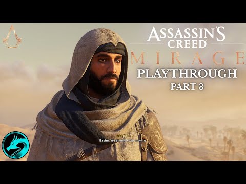ASSASSIN’S CREED MIRAGE PC Walkthrough Gameplay Part 3 - ONE FINGER LESS (FULL GAME)