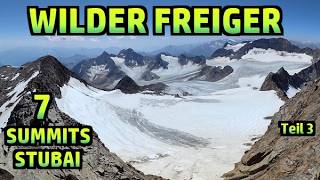 Wilder Freiger via Roter Grat 3/3 [Seven Summits Stubai] Cima Libera via Cresta Rossa №462