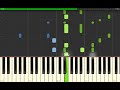 Nicki Minaj Chun Li Piano Tutorial