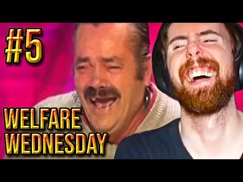ASMONGOLD - WELFARE WEDNESDAY - Reacting To Viewer Requests/Sellout Stream #5