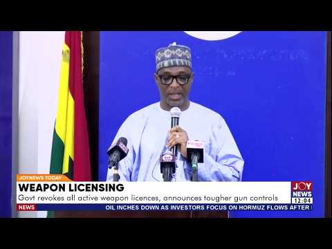 Weapon Licensing: Govt revokes all active weapon licenses, announces tougher gun control | JN Today