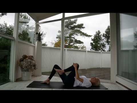 Yoga efter förlossningen 30 minuter