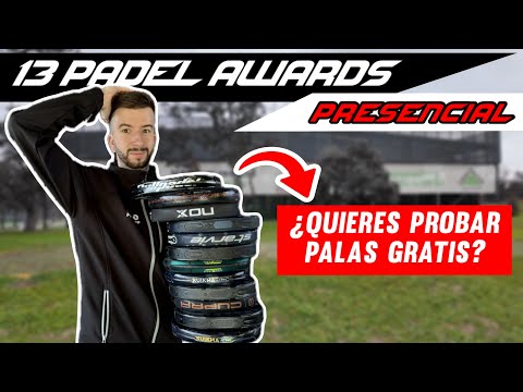 13 PADEL AWARDS PRESENCIAL