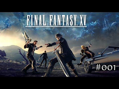 Final Fantasy XV 👑#001: Prinz Noctis von Lucis