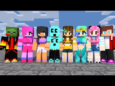 MONSTER SCHOOL:BEST COMPILATION WALKER DANCE MEME|APHMAU,CRAFTEE,MAIZEN FRIENDS| MINECRAFT ANIMATION