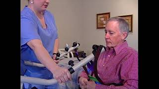 Battery Powered Stand-Up Lifts: Transfer from Wheelchair to Recliner