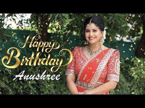 Zee Kannada wishes Happy Birthday to Anushree!