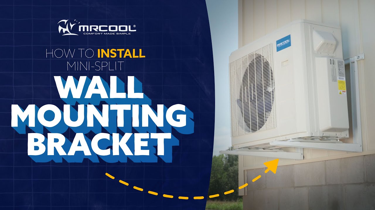 Wall Mounting Brackets Install