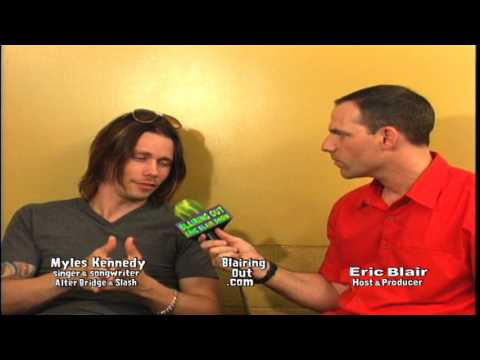Thumbnail for Alter Bridge/Slash's Myles Kennedy talks w Eric Blair 2001 by Myles Kennedy, Alter Bridge, Slash, Songwriter, Talk Talk, Y&T