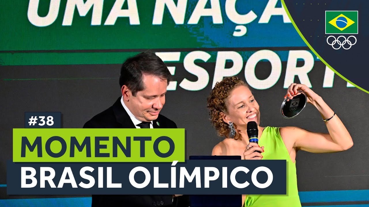 MOMENTO BRASIL OLÍMPICO #38 - Celebração da posse da nova gestão e treinos no CT do Time Brasil