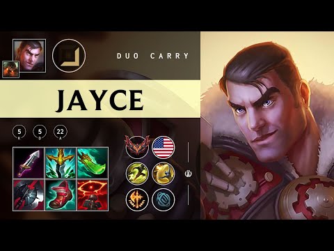 Jayce ADC vs Lucian - NA Grandmaster Patch 25.24
