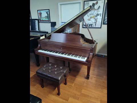 Rare Steinway & Sons Model M Baby Grand Piano image 6