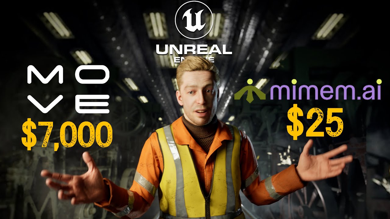 How to Get PRO Motion Capture for MetaHumans on a Budget in Unreal Engine 5
