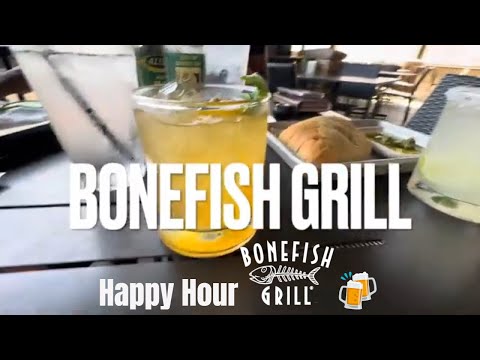 Happy Hour Bites At Bone Fish Grill- Don't Miss Out!