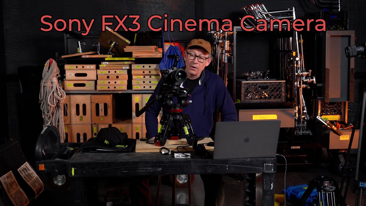 Sony's FX3 ILME-FX3A Mirrorless Full Frame Cinema Camera PART 1 - The Camera Build and Accessories
