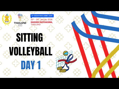 ASEAN Para Games 2025 -SITTING VOLLEYBALL DAY 1