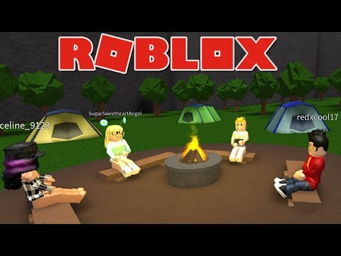 Camping! Roblox: Welcome to Bloxburg [BETA]