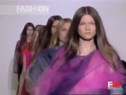 Fashion Show "Jil Sander" Spring Summer 2008 Pret a Porter Milan 3 of 3 by Fashion Channel