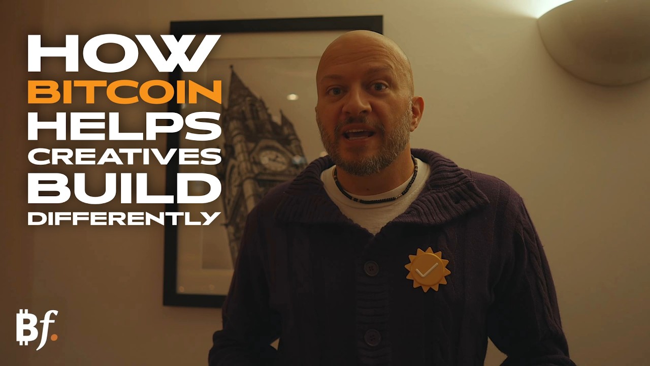 Bitcoin For Creatives | Bitfest 2025